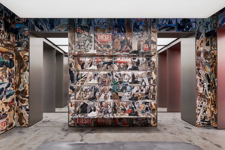 走進 DIESEL 全新巴黎聖奧諾雷街門店