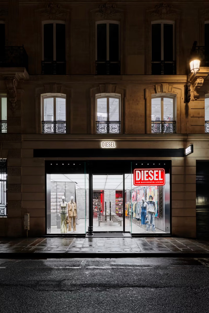 走進 DIESEL 全新巴黎聖奧諾雷街門店