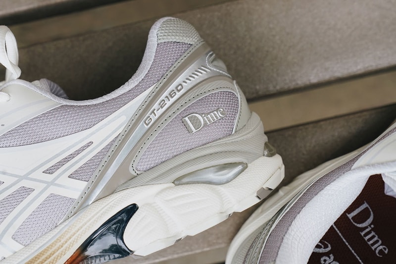 獨家近賞 Dime x ASICS GT-2160 最新聯乘鞋款