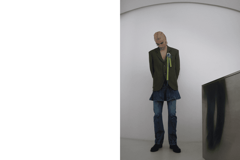 EDWARD CUMING 正式發佈 2024 春夏系列 Lookbook