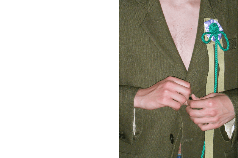 EDWARD CUMING 正式發佈 2024 春夏系列 Lookbook