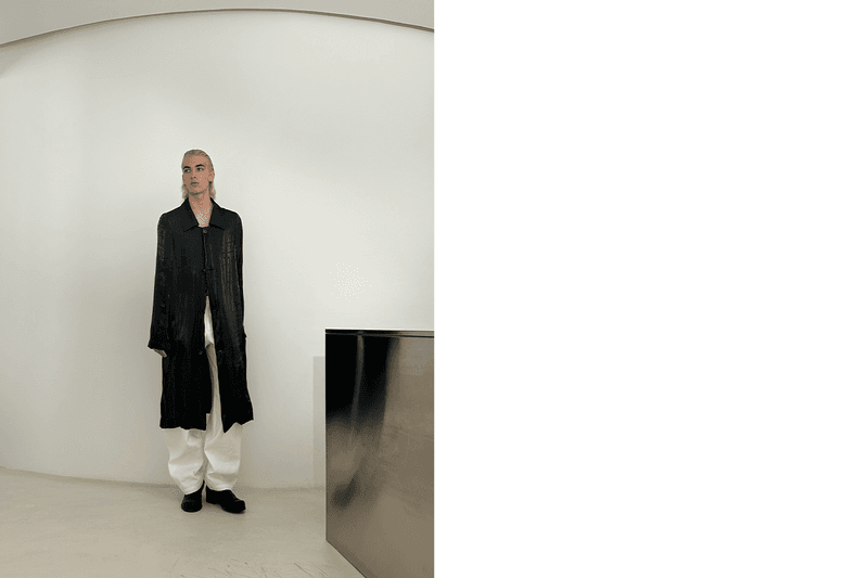 EDWARD CUMING 正式發佈 2024 春夏系列 Lookbook