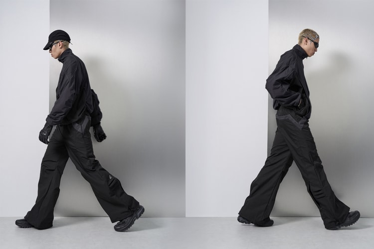 EQUALNEAR 正式發佈 2023 春夏系列 Lookbook