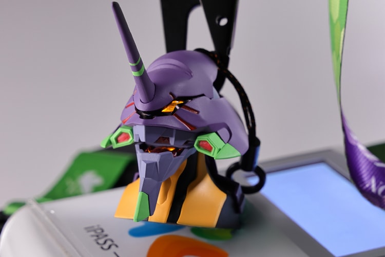 《新世紀福音戰士》聯名「初號機」立體造型卡即將開放預購