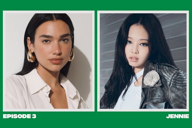 BLACKPINK Jennie 首登 Dua Lipa 主持 Podcast 談論演藝生涯