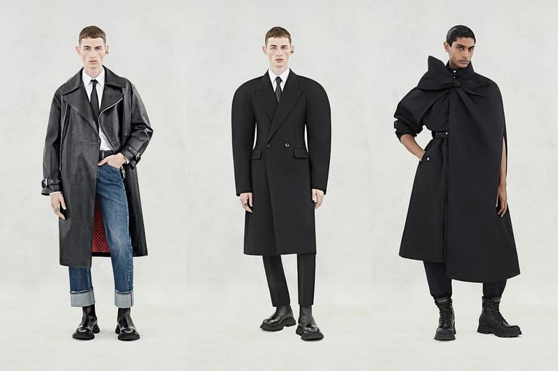 Alexander McQueen 正式發佈 2024 春夏男裝系列