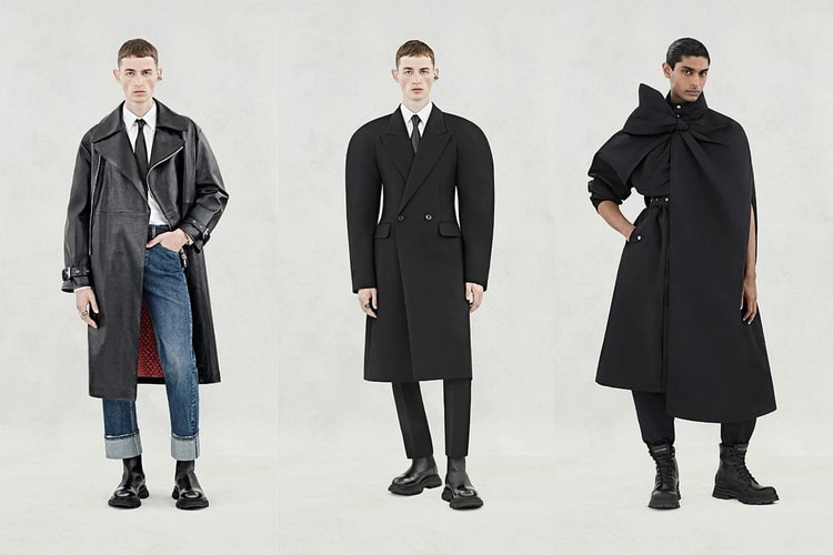 Alexander McQueen 正式發佈 2024 春夏男裝系列