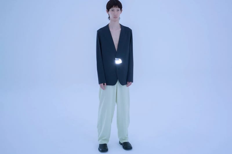Koki Enomoto 主理品牌 ATTACHMENT 正式發佈 2024 春夏系列 Lookbook