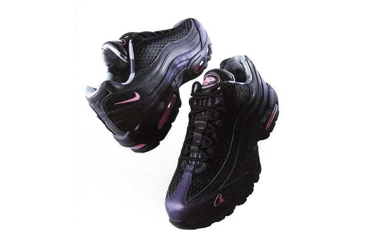Corteiz x Nike Air Max 95 聯名鞋款即將登陸倫敦「降價二次發售」