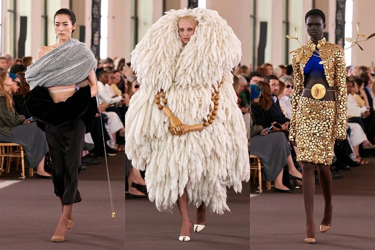 Schiaparelli 正式發表 2023 秋冬高定系列大秀