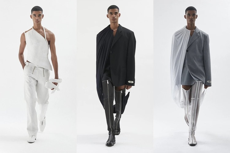 GmbH 正式發佈 2024 春季男裝系列