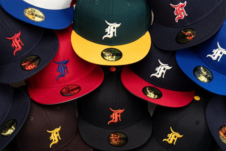 Fear of God 攜手 New Era 推出全新聯乘帽款