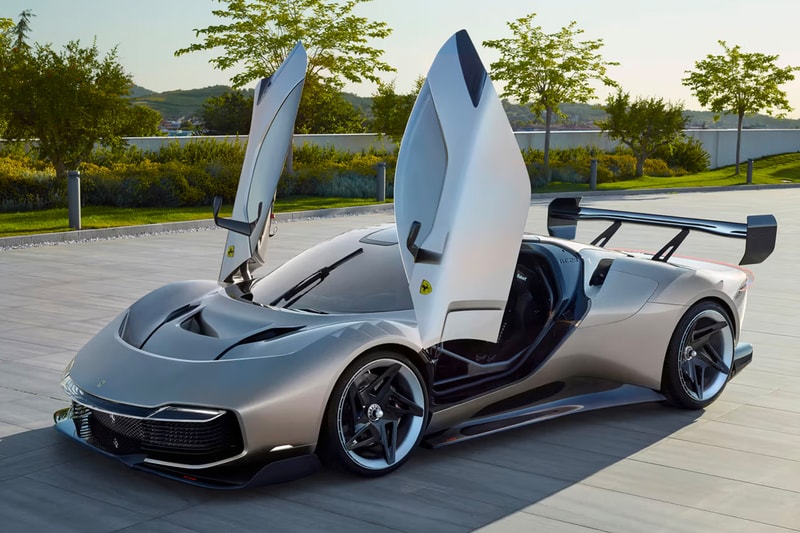 Ferrari 正式發表全球唯一定製車款 KC23