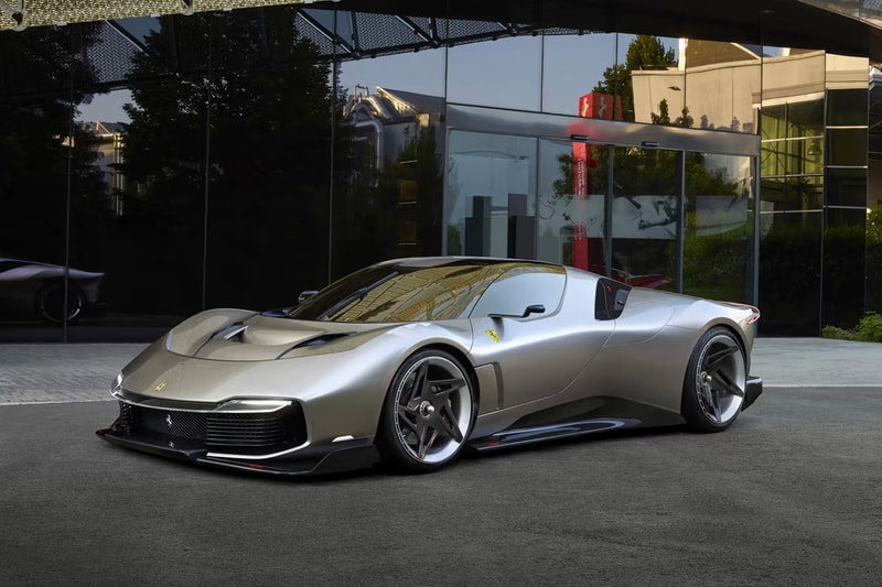 Ferrari 正式發表全球唯一定製車款 KC23