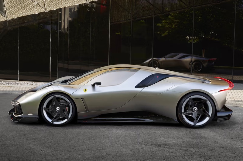 Ferrari 正式發表全球唯一定製車款 KC23