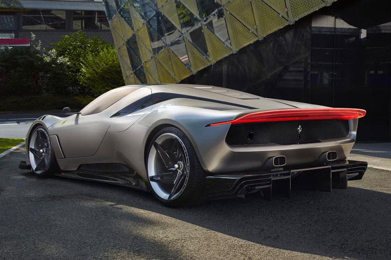 Ferrari 正式發表全球唯一定製車款 KC23