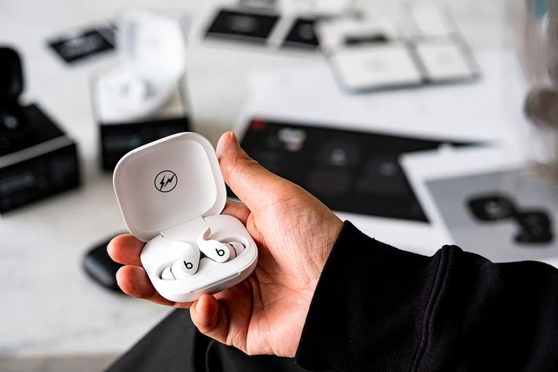 Beats by Dre x fragment design 第三回全新聯名系列正式發佈