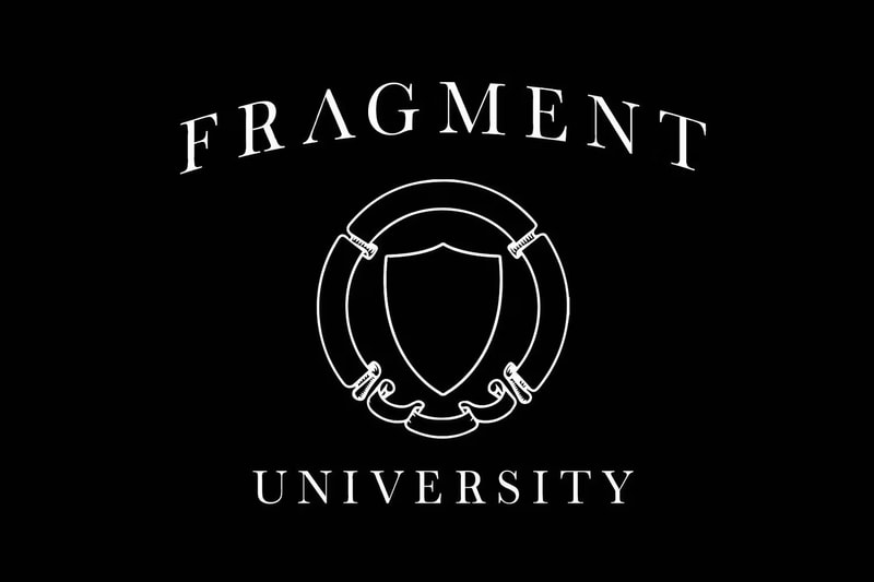 藤原浩宣布開設「FRAGMENT UNIVERSITY」線下課程