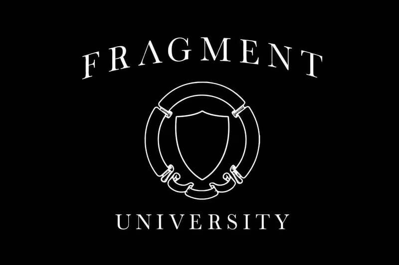 藤原浩宣布開設「FRAGMENT UNIVERSITY」線下課程