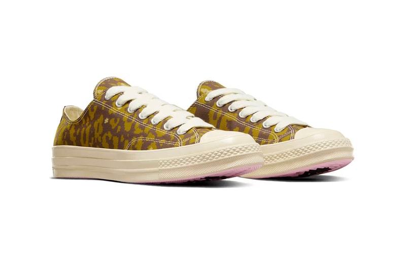 GOLF le FLEUR* x Converse 最新聯名系列「Digital Leopard」發佈