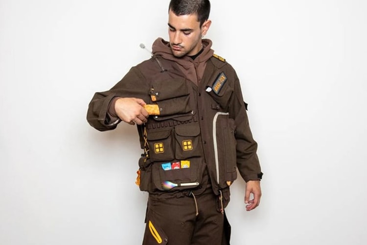 Greater Goods 推出美食專用外套 All Conditions Greggs 機能夾克