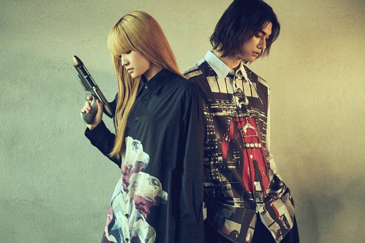 Ground Y 攜手《超人力霸王》打造「超人七號 Ultraseven」最新聯名系列