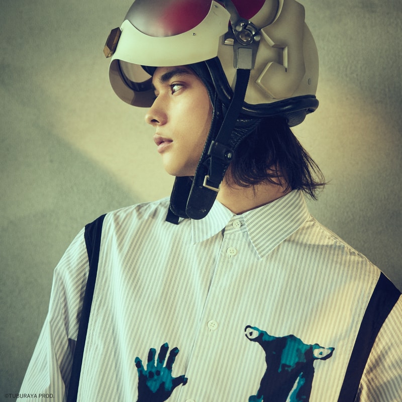 Ground Y 攜手《超人力霸王》打造「超人 7 號 Ultraseven」最新聯名系列