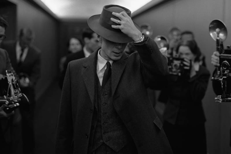 Hamilton 展示《奧本海默 Oppenheimer》電影配戴復古錶款