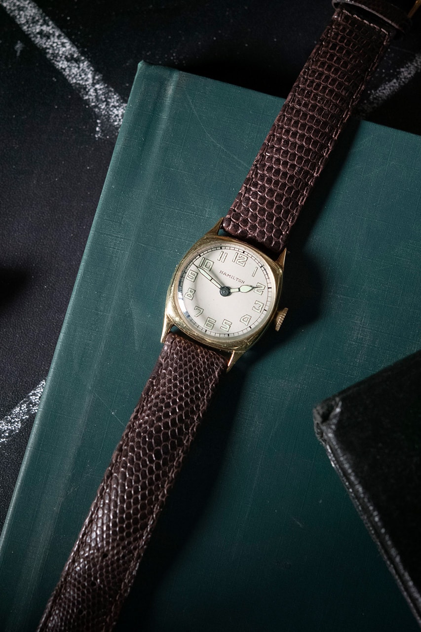 Hamilton 展示《奧本海默 Oppenheimer》電影配戴復古錶款