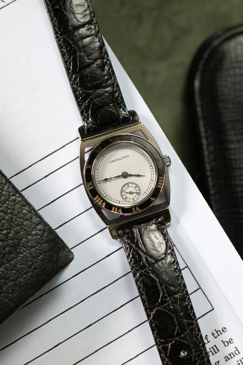 Hamilton 展示《奧本海默 Oppenheimer》電影配戴復古錶款