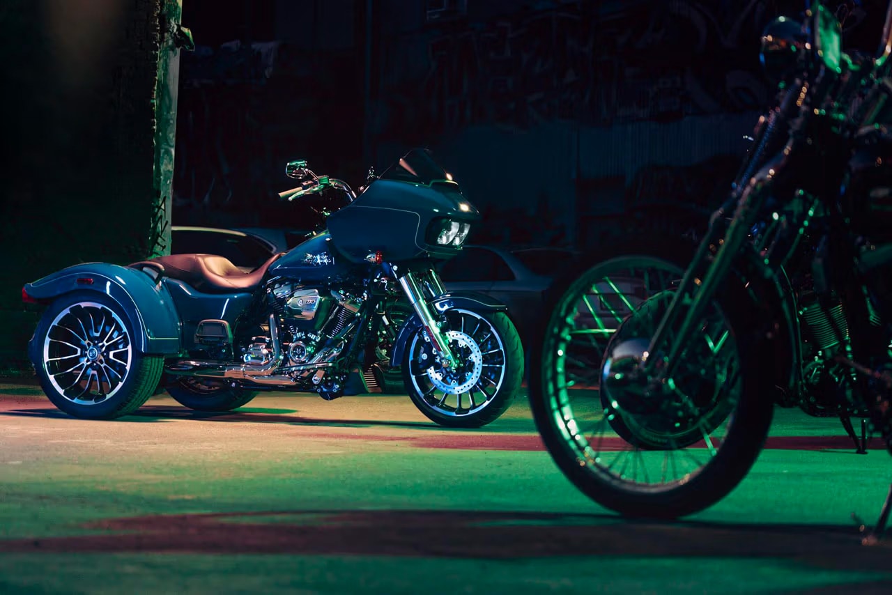  Harley-Davidson 正式發表 120 週年紀念全新別注系列車款
