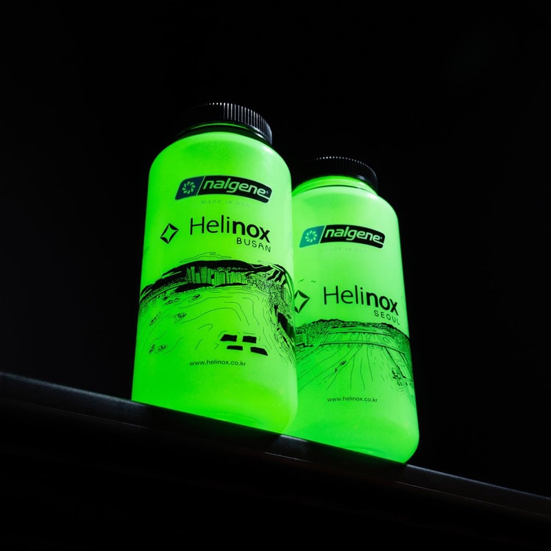 Helinox 2023 夏季系列「Glow Edition」正式發佈