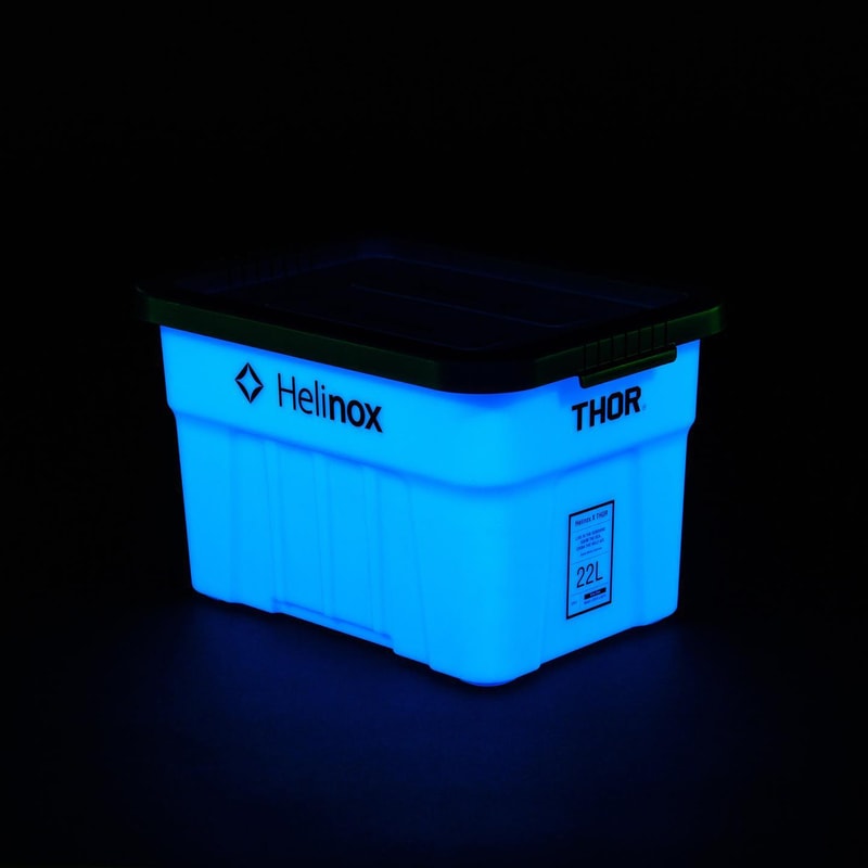 Helinox 2023 夏季系列「Glow Edition」正式發佈