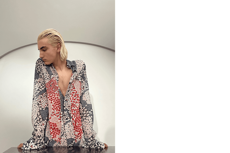 EDWARD CUMING 正式發佈 2024 春夏系列 Lookbook