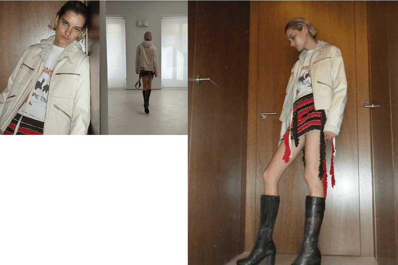 EDWARD CUMING 正式發佈 2024 春夏系列 Lookbook