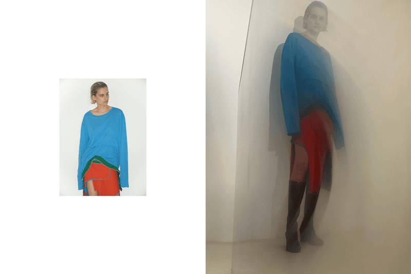 EDWARD CUMING 正式發佈 2024 春夏系列 Lookbook