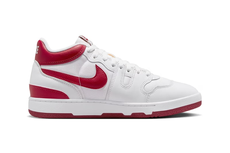 Nike Mac Attack 全新配色「Red Crush」官方圖輯、發售情報正式公開