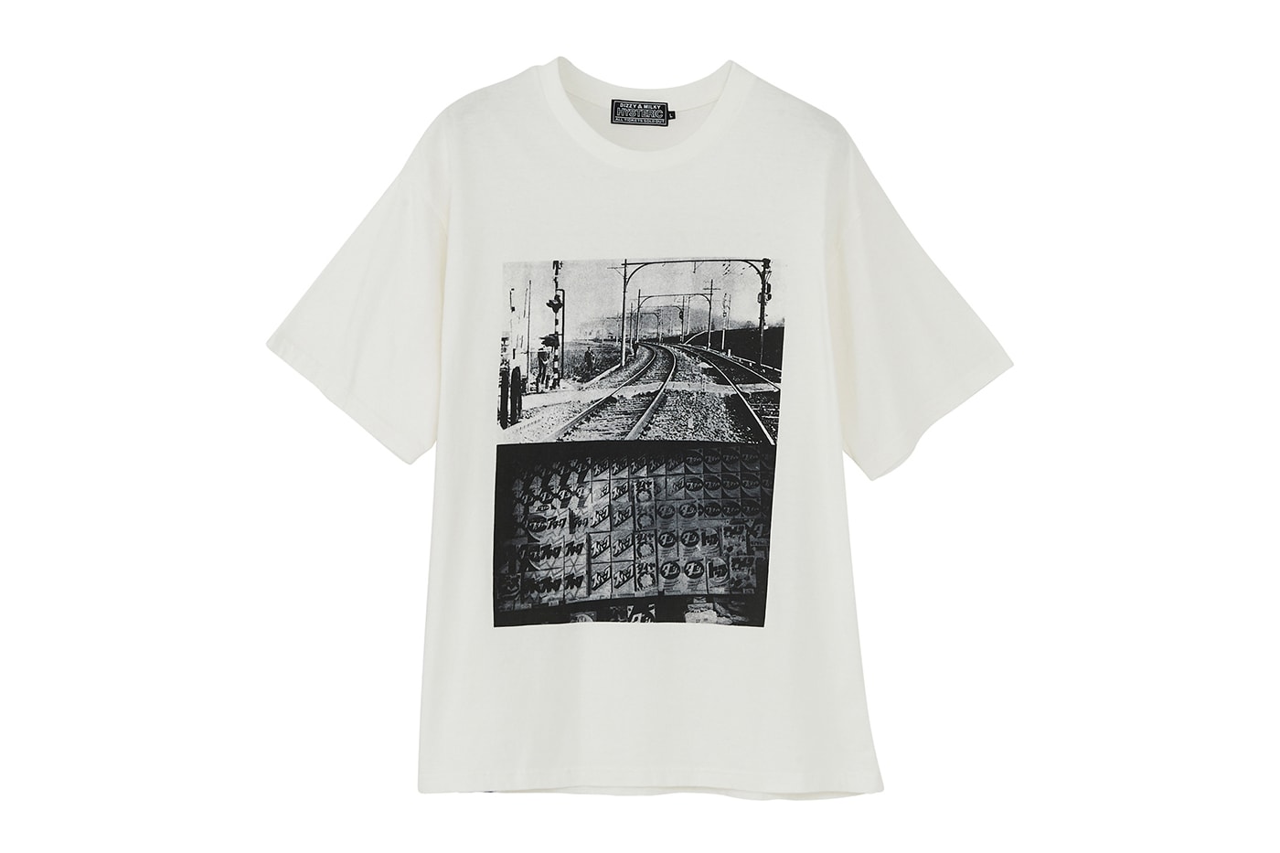 HYSTERIC GLAMOUR 為森山大道 & 中平卓馬最新展覽打造紀念 T-Shirt