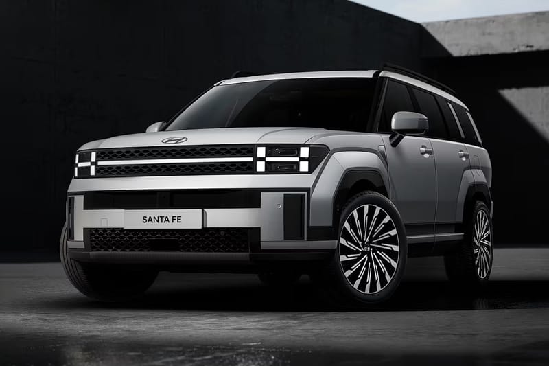 Hyundai 全新 SUV 車型「SANTA FE」率先亮相