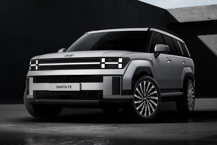 Hyundai 全新 SUV 車型「SANTA FE」率先亮相
