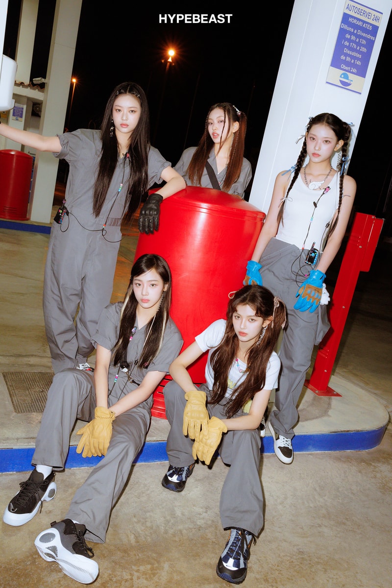 專訪 NewJeans:出道一週年之際,新專輯如何續寫 K-POP 新世代