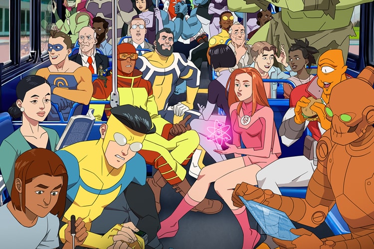 成人動畫影集《無敵少俠 Invincible》釋出第二季首張宣傳海報