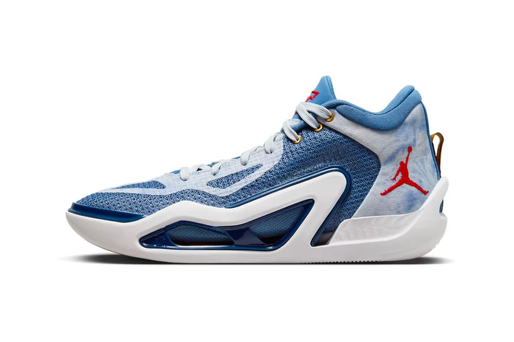 Jordan Tatum 1 最新配色「Denim」官方圖輯、發售情報公佈