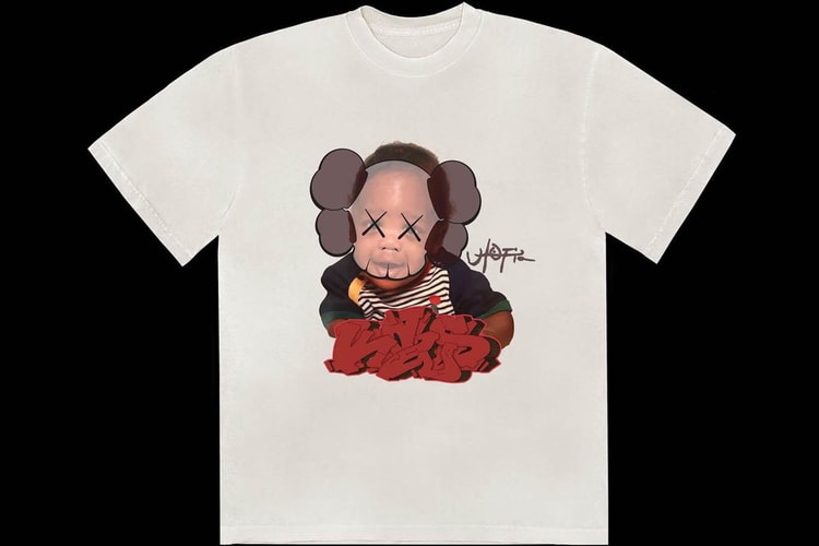 Travis Scott 攜手 KAWS 推出新專輯《UTOPIA》週邊 T-shirt
