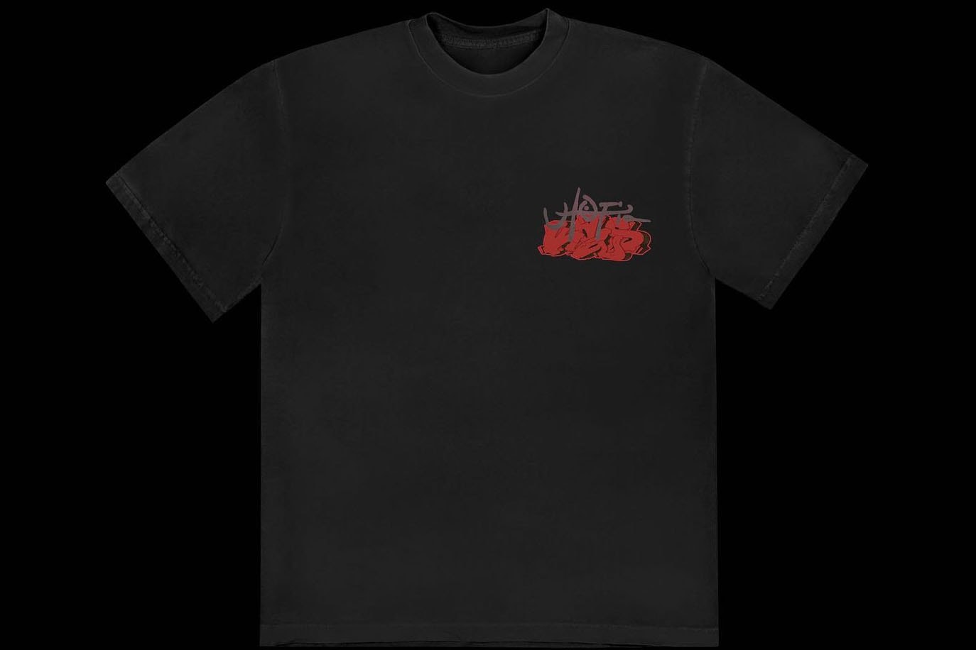 Travis Scott 攜手 KAWS 推出新專輯《UTOPIA》週邊 T-shirt
