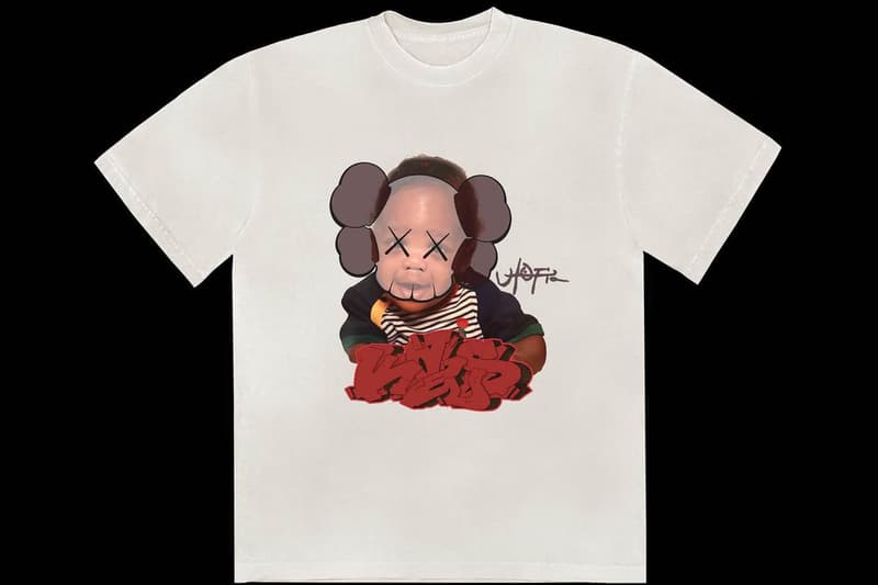 Travis Scott 攜手 KAWS 推出新專輯《UTOPIA》週邊 T-shirt