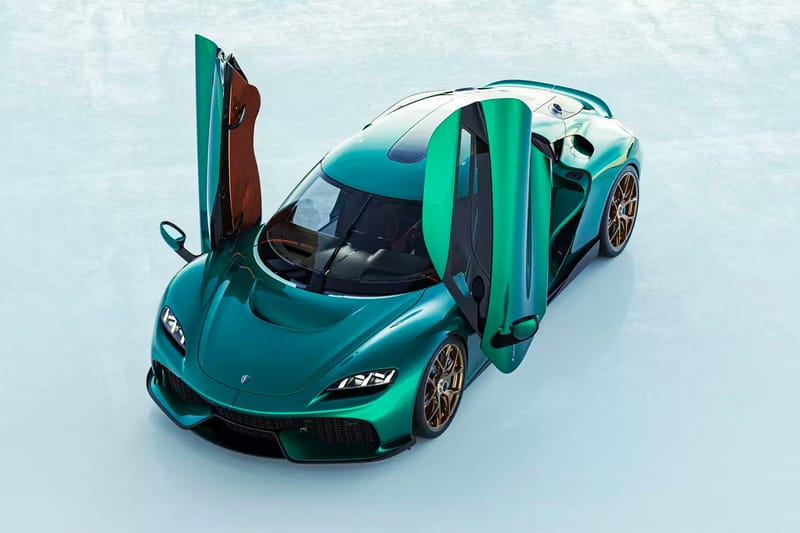 Koenigsegg 正式發表 2,300 匹馬力終極超跑 Gemera