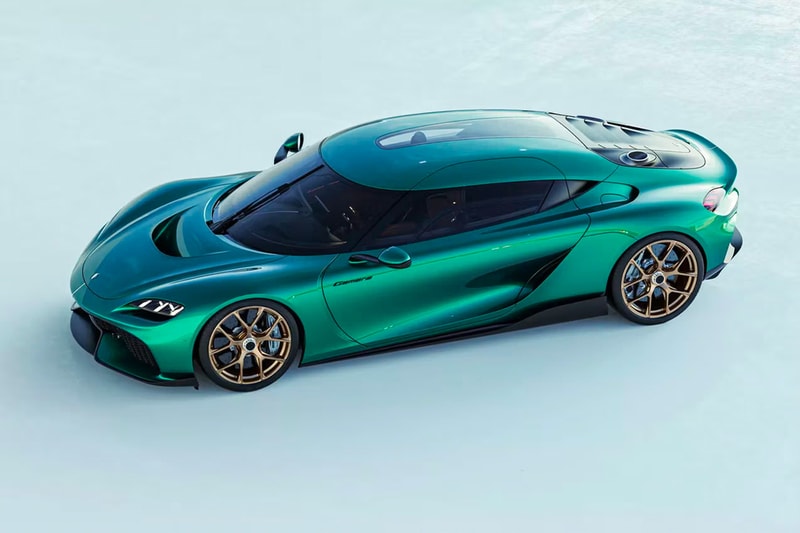 Koenigsegg 正式發表 2,300 匹馬力終極超跑 Gemera