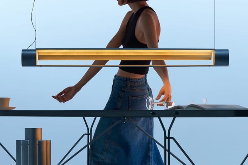 KUTARQ Studio 推出鋁管製簡約燈具、不規則狀組合鋼桌