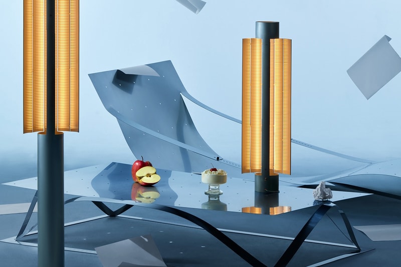 KUTARQ Studio 推出鋁管製簡約燈具、不規則狀組合鋼桌
